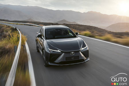 2023 Lexus RZ